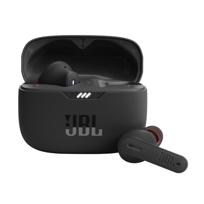 JBL Tune 230NC TWS - Black - True wireless noise cancelling earbuds - Hero image number null